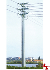 Communication Microwave Transmission Tower Power Pole Iron 12m