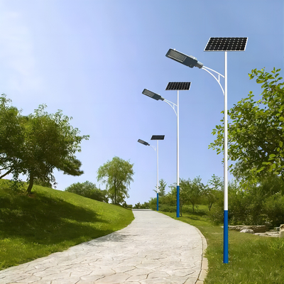 সৌর চালিত LED স্ট্রিট লাইট 12V IP65 রেটেড CT 3000K~6000K CE ROHS সার্টিফিকেট