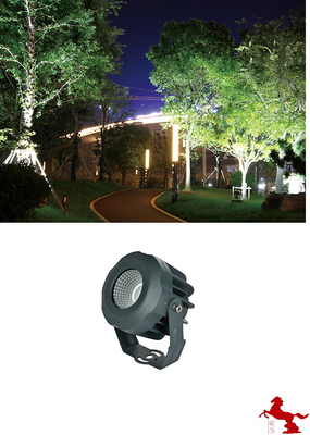 10W LED স্পট ল্যাম্প ফ্যাক্টরি সরাসরি বিক্রয় গার্ডেন লাইট ল্যান্ডস্কেপ ওয়াটারপ্রুফ লেজার লাইট