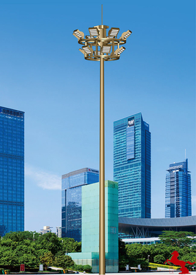 Coursertech Pinnacle High Mast LED Street Light Outdoor high Pole 20 Meter led light